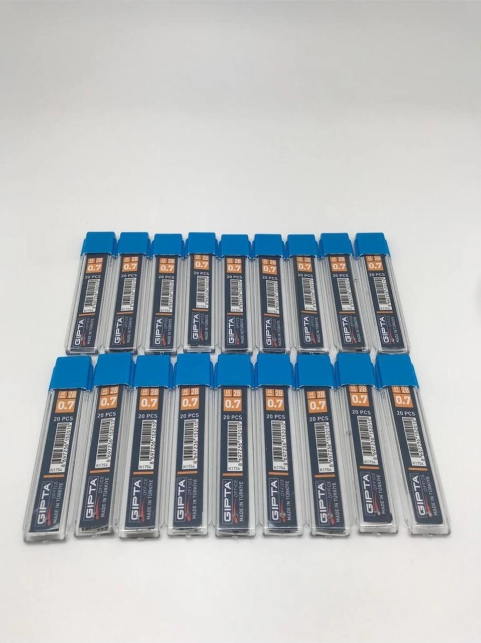 0.7 2b 60 Mm Kalem Ucu 18'li