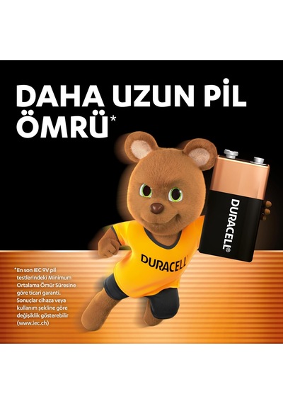 Basıc Alkalin 9v Pil 1'li Paket