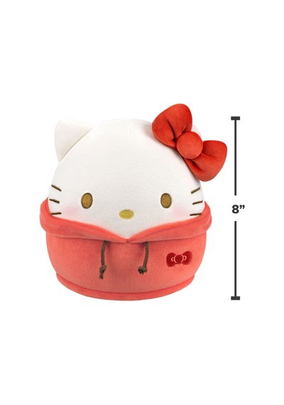 Squishmallows Hello Kitty Serisi - Hello Kitty 20 Cm Sn00740 Çok Renkli