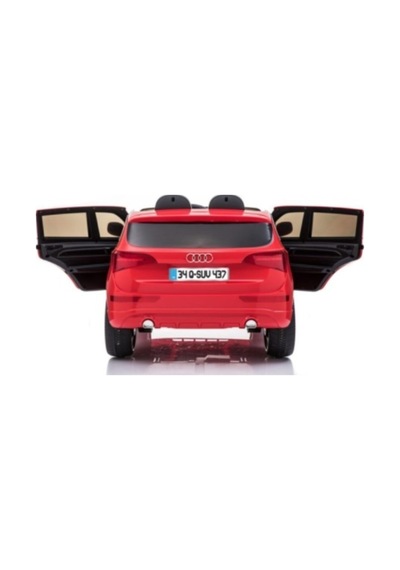Babyhope Q-Suv Akülü Jeep Akülü Araba Kırmızı