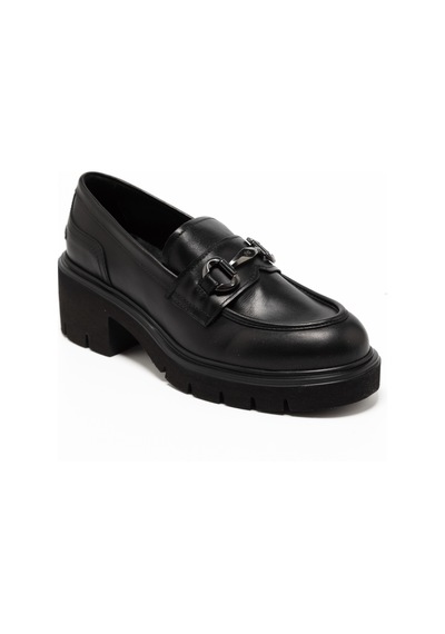 Nero Giardini Nero Black Oxford Klasik Kadın I513980d 100 Nerogiardini Guanto Nero Eva Urbana Nero 12 + Siyah