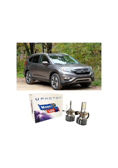 Honda Cr-v Sis Far Ampulü H11 Mono Yeni Seri Beyaz 2011-2017