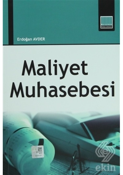 Maliyet Muhasebesi - Erdogan Avder - Murathan