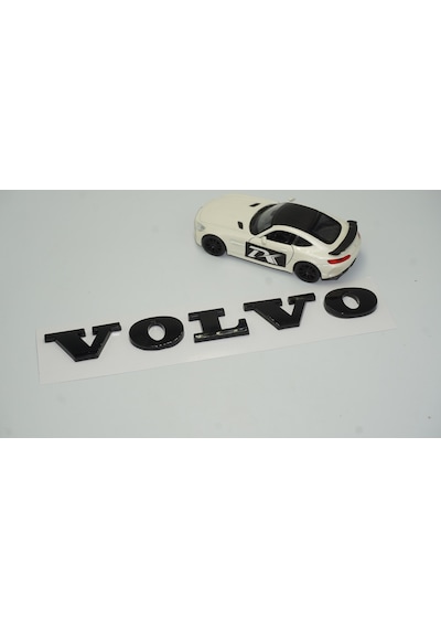 Dk Volvo Bagaj Kapağı Siyah 3m 3d Yazı Logo Amblem