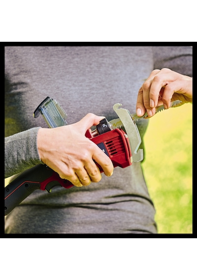 Einhell GE-GS 18/150 Li Dal Kesme Makinesi + 2.5 Ah Akü + Şarj Cihazı