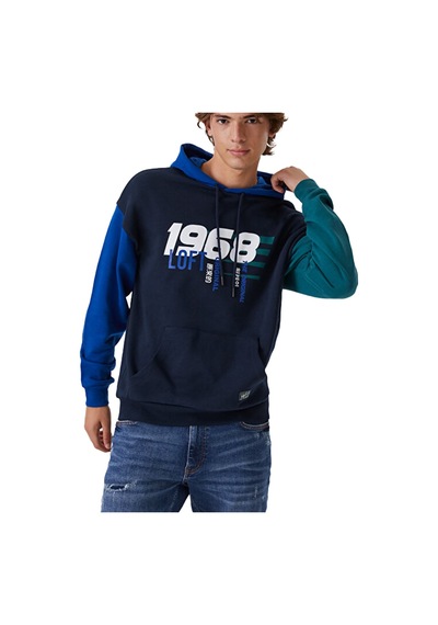 Loft Erkek Sweatshirt LF2031066 Lacivert