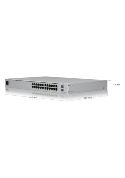 Ubıquıtı Usw-pro-24-poe Gıgabıt 24 Port Gıgabıt 400w Poe + 2x10gb Sfp Uplınk L3 Yönetilebilir R