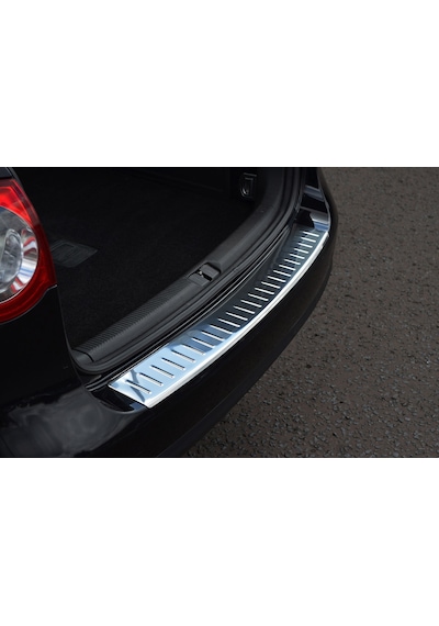 S-Dizayn Vw Passat 3C Variant Sw Krom Arka Tampon Eşiği 2005-2011