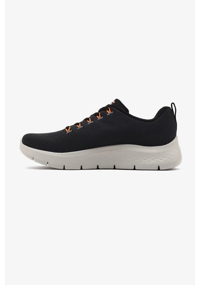 Skechers Go Walk Flex Vespid Erkek Yürüyüş Ayakkabı Siyah/turuncu