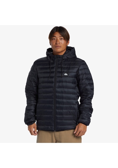 Quiksilver Scaly Insulated Erkek Siyah Mont Eqyjk04158 Siyah
