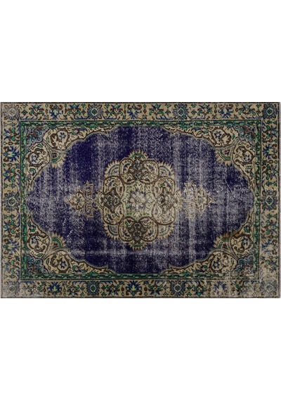 Isparta Eskitme Vintage Halı 166 X 233 Cm 10202