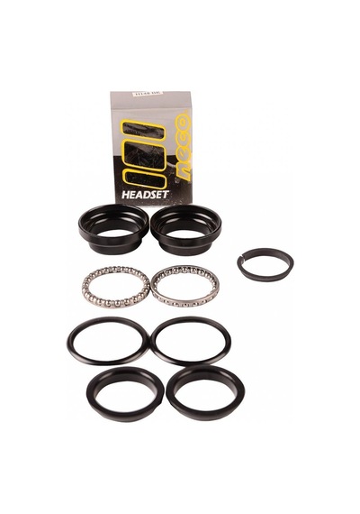 Neco Harici-Bilyalı Furş Takımı H703 1-1/8 Siyah