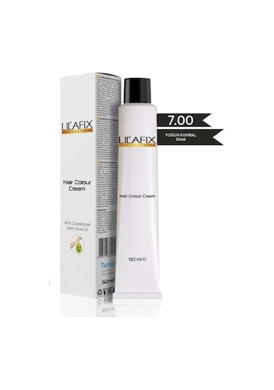 Lilafix Profesyonel Tüp Saç Boyası 60ml - 7.00 Yoğun Kumral