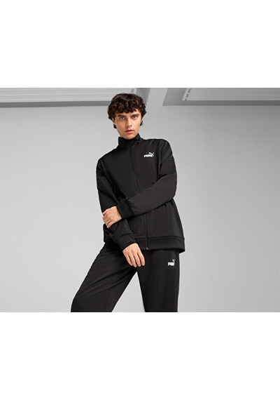 Puma Ess Poly Suit Erkek Günlük Eşofman Takımı 68484701 Siyah Siyah