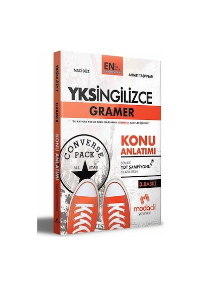 Modadil Yayınları Yks Ingilizce Gramer Konu Anlatımı