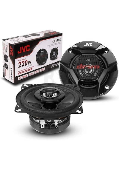 Jvc Cs-dr420 220w 35rms 2 Yollu 10 Cm Coax Hoparlör