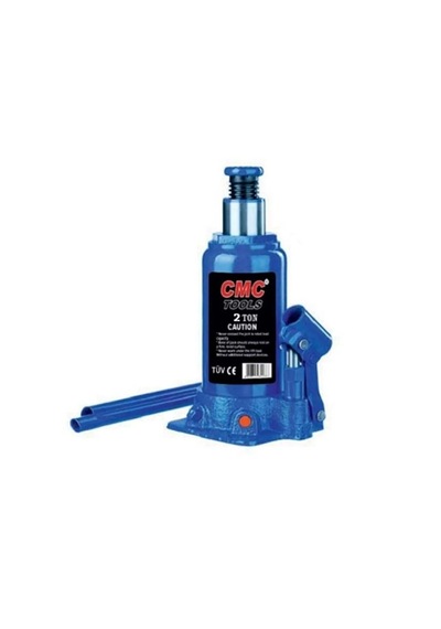 Cmc Tools Şişe Kriko 2 Ton Kapasiteli 278-148 Mm Yükseklik Sınırı Cmc8561
