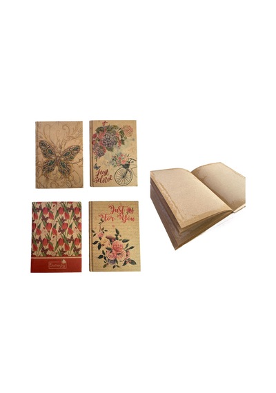 Keskin Color Defter Kraft 14x20 80 Yp Çok Renkli