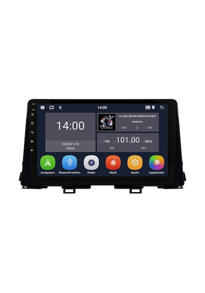 Kia Picanto Android Multimedya Sistemi 2018-2024 Crv-4868xd 9"