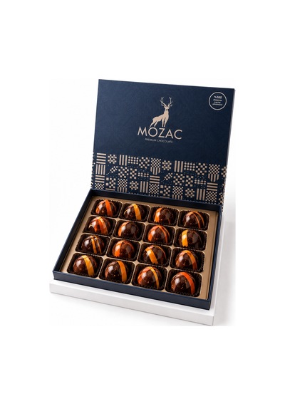 Mozac Orange Spirit Noir Bolu Çikolatası  224  G