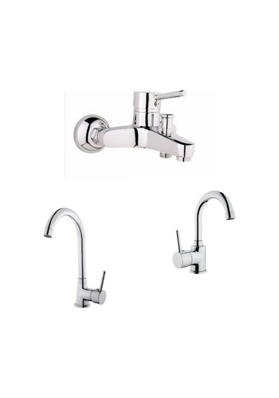 Erce Delta Banyo Lavabo Ve Evye Bataryası