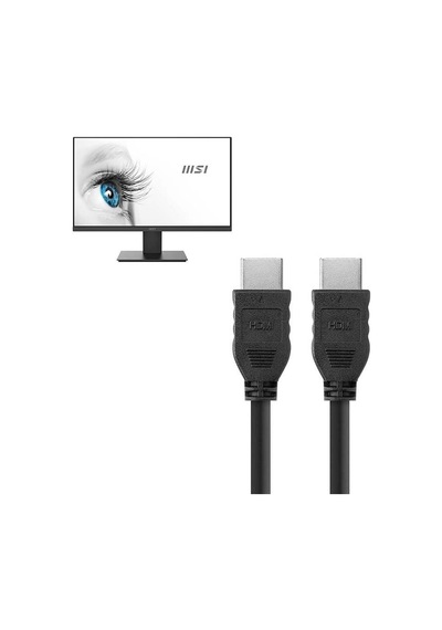 Hdmi Kablo 1.5mt 4k Full Hd Premium Yüksek Hızlı Msi Monitör Görüntü Kablosu Siyah