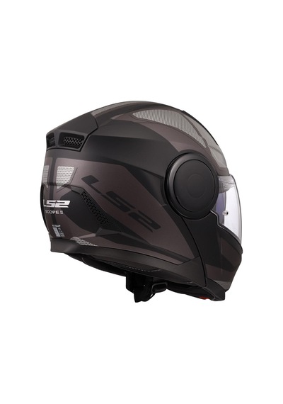 Ls2 Scope 2 Axıs Matt Black Tıtanıum Renkli