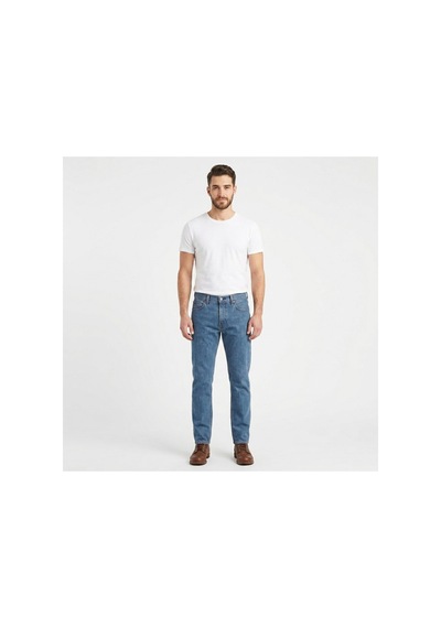 Levi's 501 Thermodapt Allseansons Coton Klasik Erkek Jean Pantolon- 0027-- Kot Mavi
