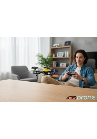 X39 Uzaktan Kumandalı 4 Pervaneli Drone-zrv