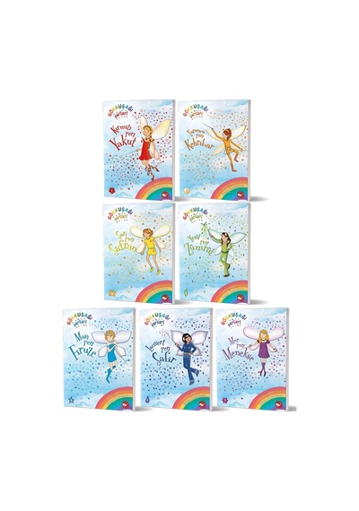 Gökkuşağı Perileri Seti - 7 Kitap