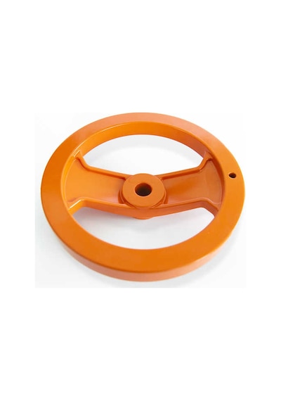 AÇT125 Alüminyum Volan Turuncu Çap:125mm Alüminyum Turuncu