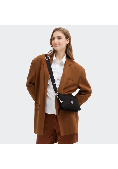 Kipling Elevated Kadın Çapraz Çanta Kpkı80434nw Siyah