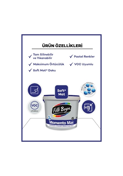 Filli Boya Momento Max Soft İlham Paketi 100 ML