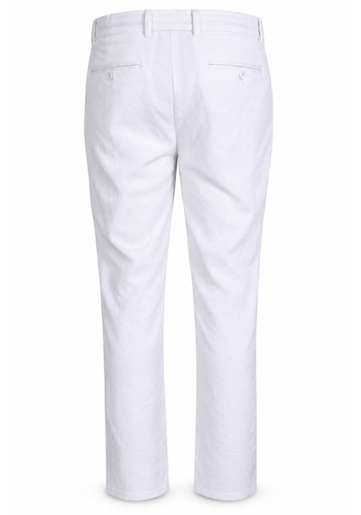 Trender Kanvas Beyaz Erkek Pantolon 3036
