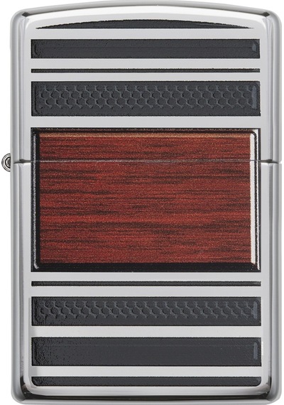 Zippo 250 Steel And W Ood Çakmak - 28676-000004