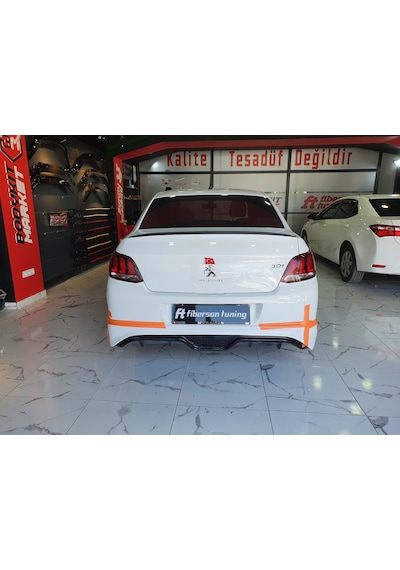 Peugeot 301 ( 2012-17) Arka Tampon Eki--fibersan Tuning