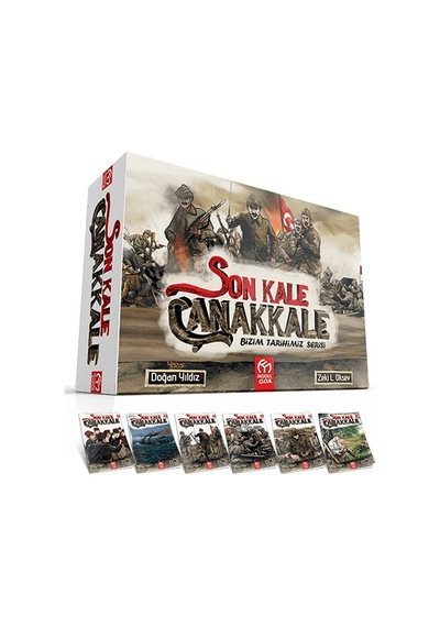 Model Çocuk Yayınları Son Kale Çanakkale