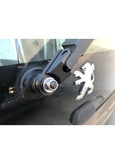 Peugeot Arka Cam Silecek Tabanı