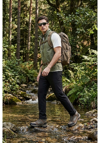 Buratti Erkek Pantolon 693158 Siyah Siyah