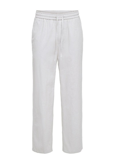 ONLY & SONS Onssınus Loose 0007 Cot Lın Pant Noos Erkek Beyaz Pantolon - 22028267
