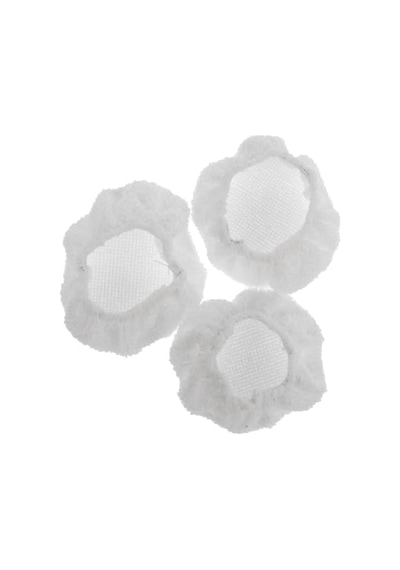 Mikrofiber Cam Bezi, Buharlı Temizlik Makinesi İçin 3'lü Set