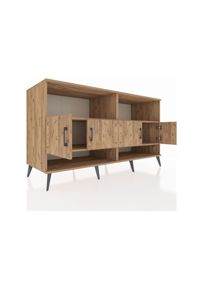 Kronos Konsol 4 Raflı 4 Kapaklı 176x59x99 Çam-çam/aytaşı Çam-çam/aytaşı Kronos Konsol 4 Raflı 4 Kapaklı 176x59x99 Çam-çam/aytaşı Çam-çam/aytaşı