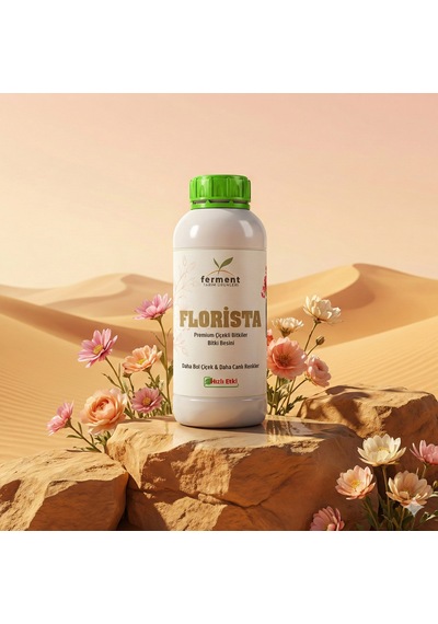 Florista 500 Ml Tüm Çiçekli Salon Bitkileri İçin Canlandırıcı 500 ML