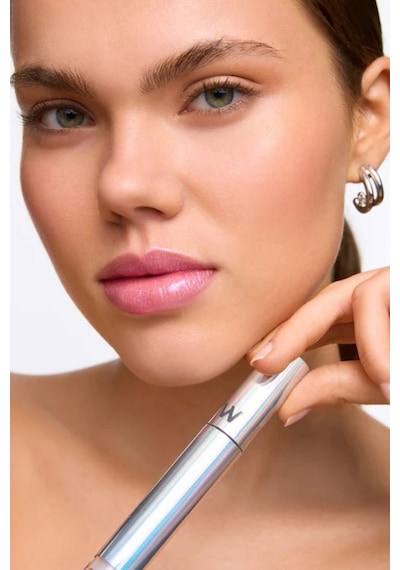 Wonderskin Wonder Blading Top Gloss Simli Lüks Dudak Parlatıcı Dudak Parlatıcıları Holographic