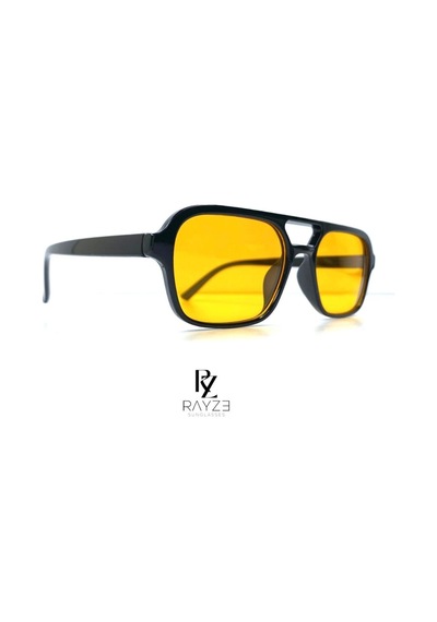 Rayze Nales Siyah Unisex Güneş Gözlüğü Çok Renkli