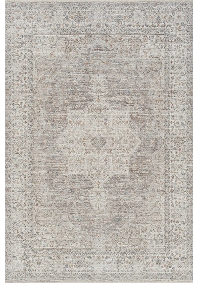 Seyran Halı Peru 10204 Bej Polyester Makine Halısı