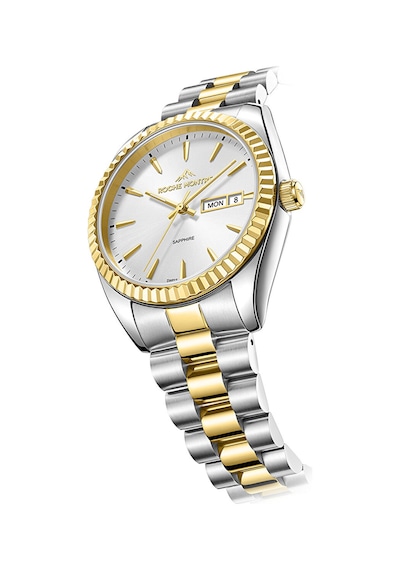 Roche Montre Rmg6001-06 Erkek Kol Saati Metalik Gri