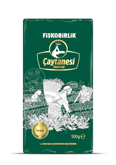Fkb Çaytanesi Siyah Çay 500 G