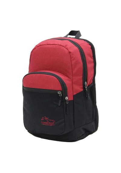 Cambridge Polo Club Sırt Çantası Plcan1758 Bordo