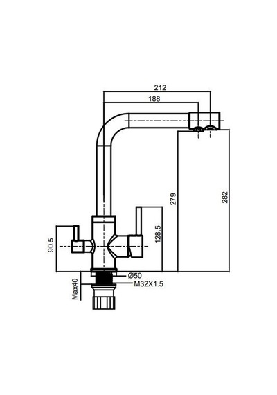 Creavit Dw8700 Içme Suyu Çıkışlı Mutfak Bataryası